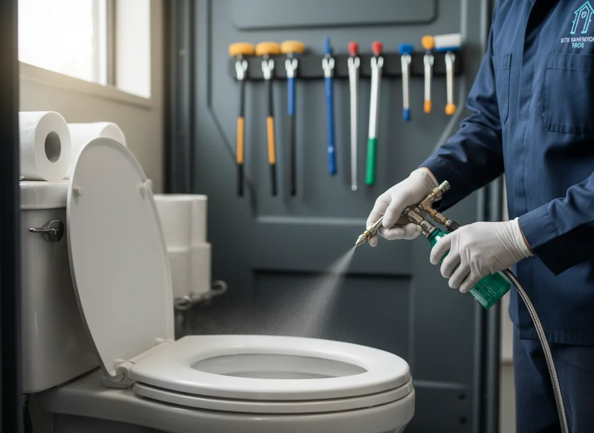 Why choose Construction Site Porta Potty Rental in Enloe, TX
